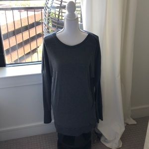 Grey Long Sweater